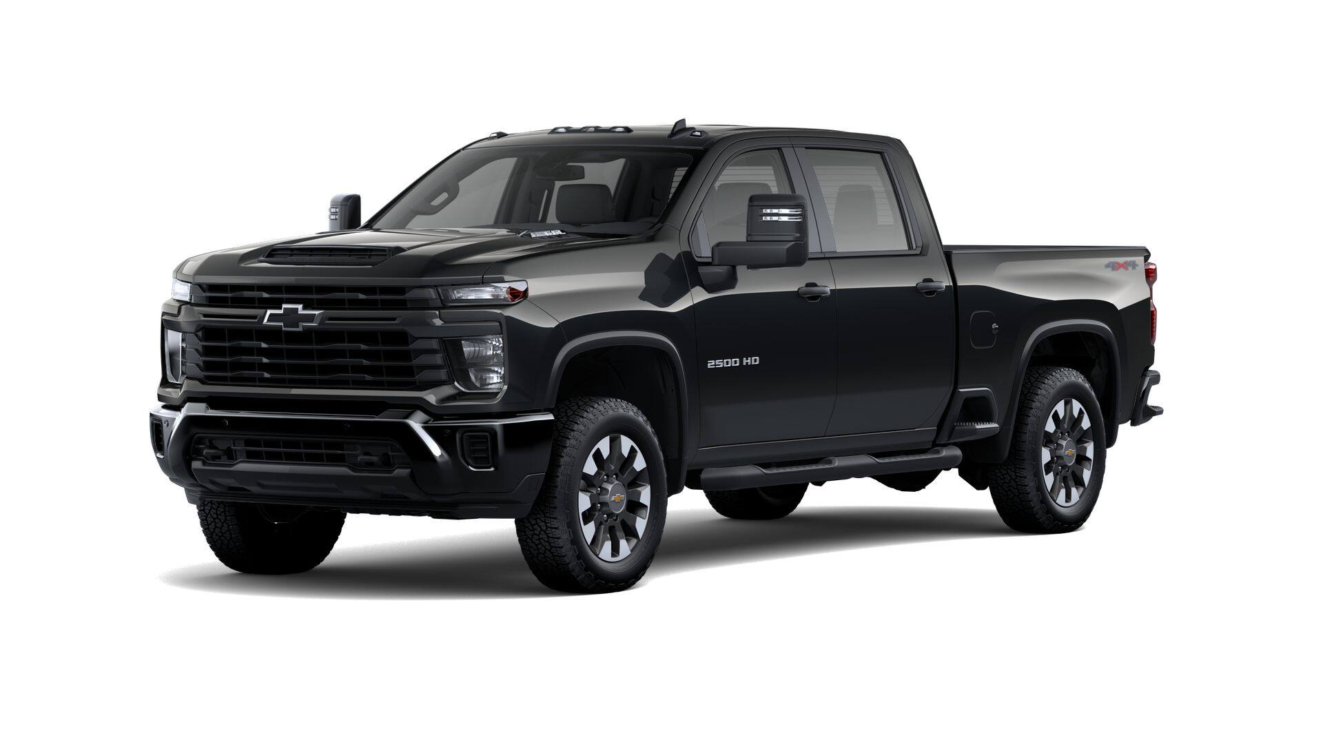 New 2026 Chevrolet Silverado 2500 HD Custom Truck