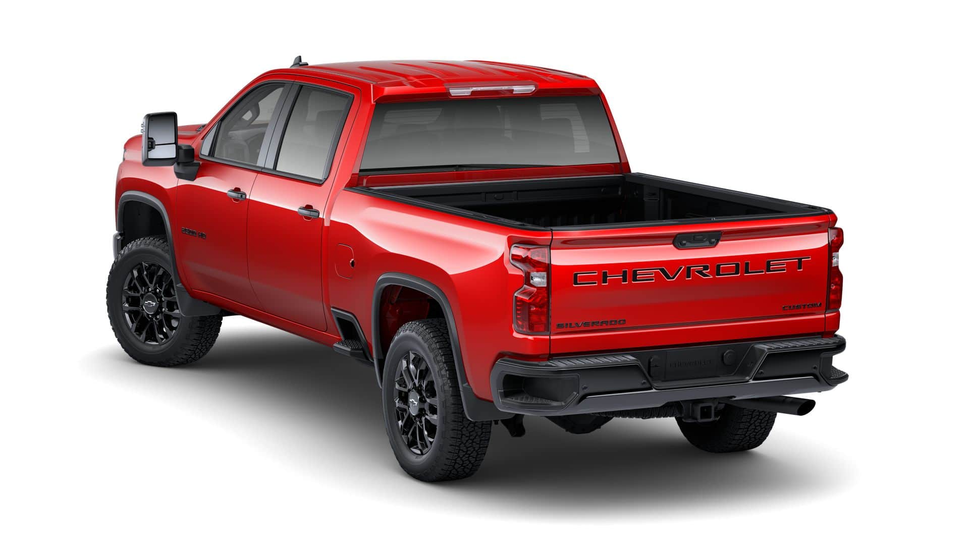 2025 Chevrolet Silverado 2500HD Custom photo 3