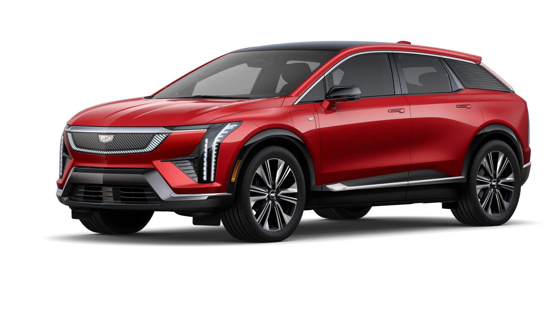 2025 Cadillac Optiq Luxury photo 2