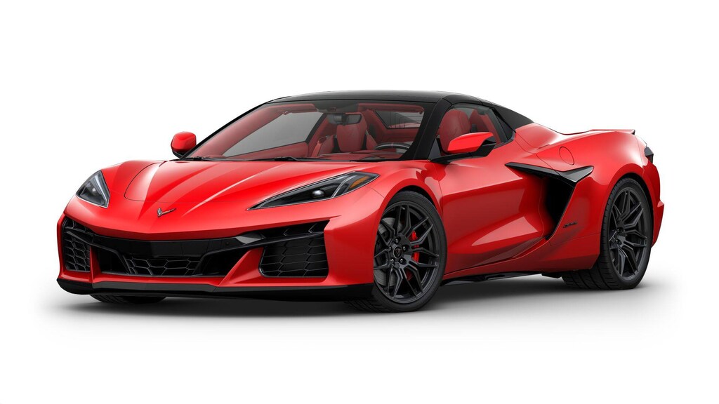New 2026 Chevrolet Corvette Z06 3LZ Convertible
