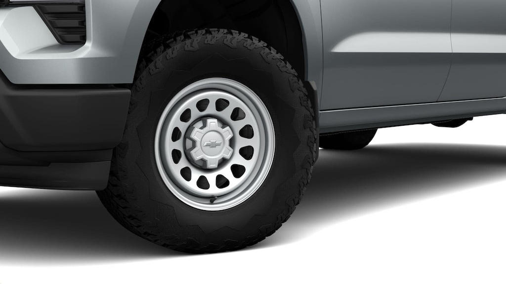 New 2026 Chevrolet Silverado 1500 WT Truck