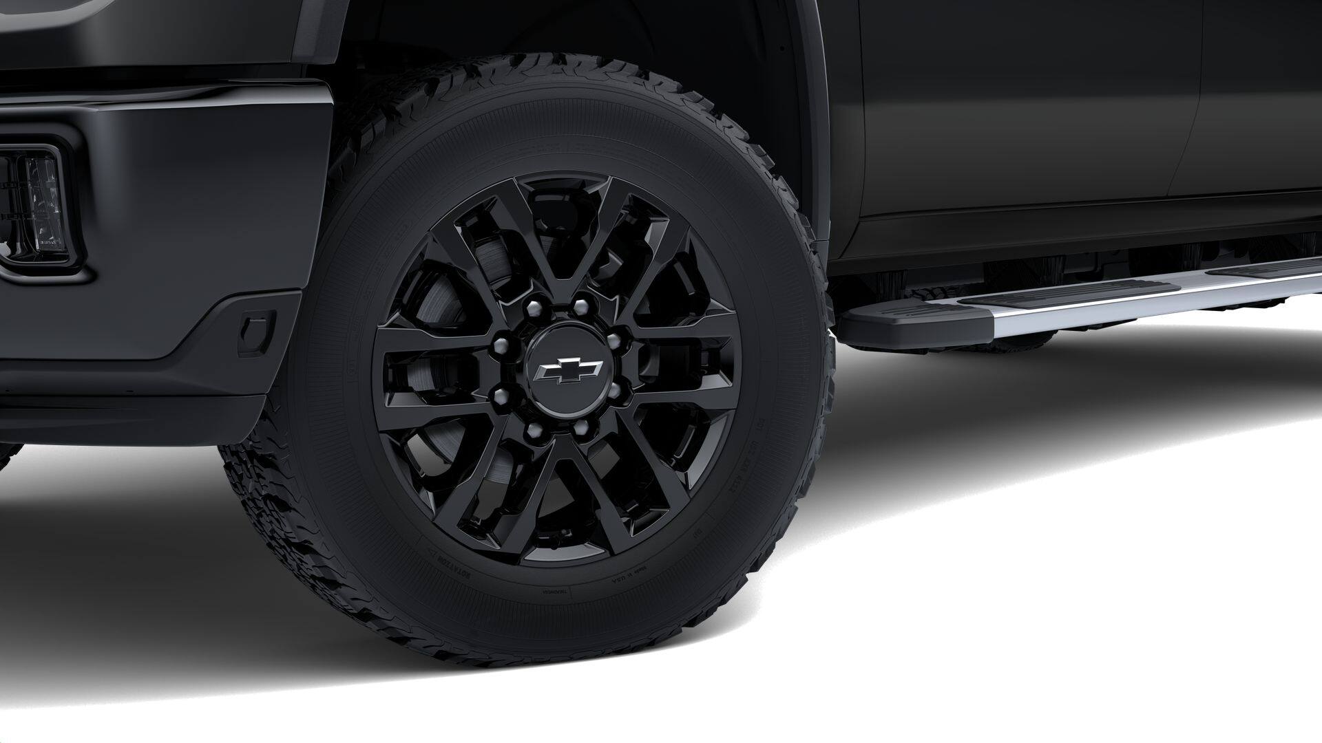 2026 Chevrolet Silverado 2500HD LT photo 4