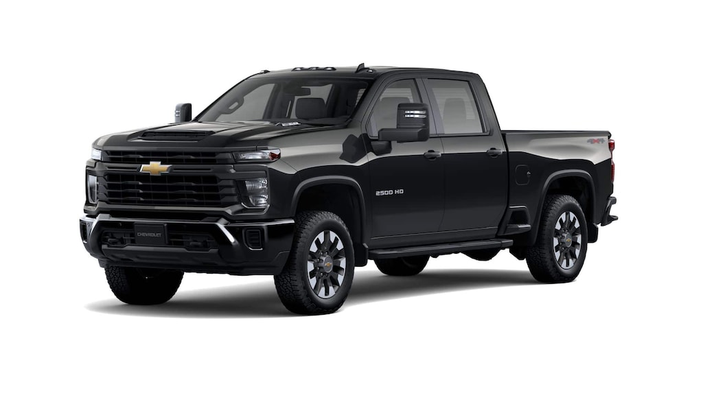 New 2026 Chevrolet Silverado 2500 HD Custom Truck