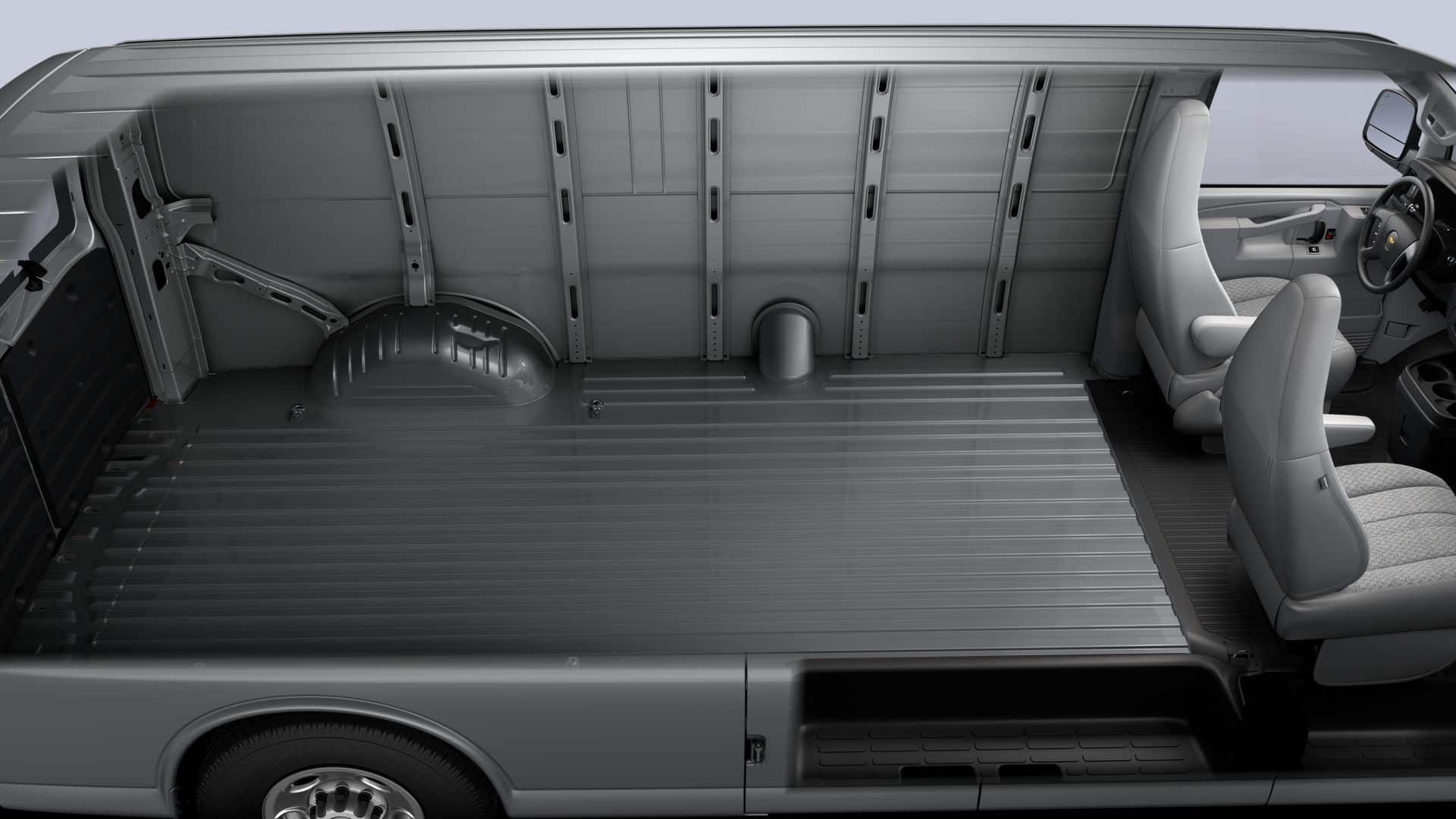 2026 Chevrolet Express Cargo Work Van - Photo 67
