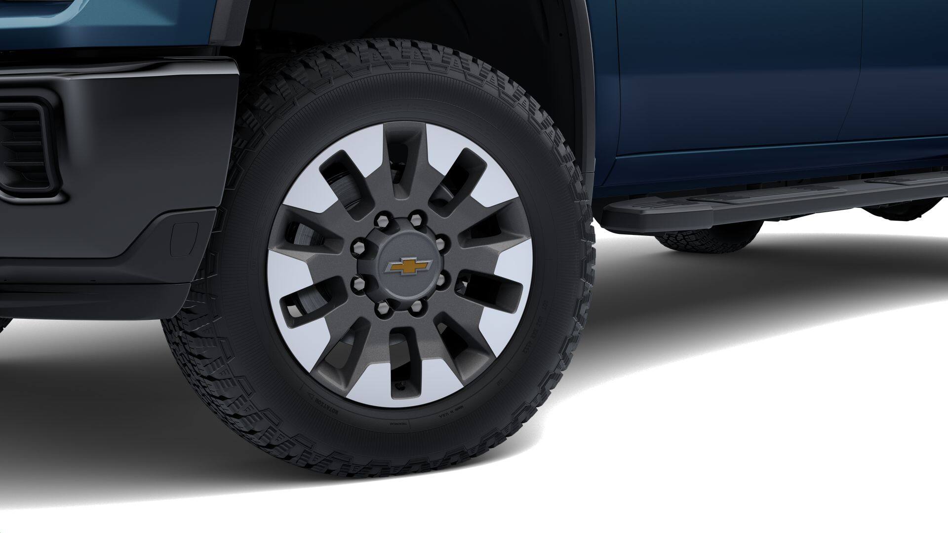 2026 Chevrolet Silverado 2500HD Custom photo 4
