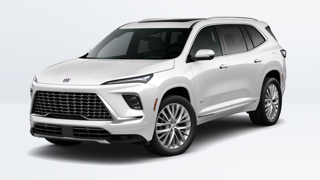 New 2025 Buick Enclave For Sale at Kelley Automotive Group VIN