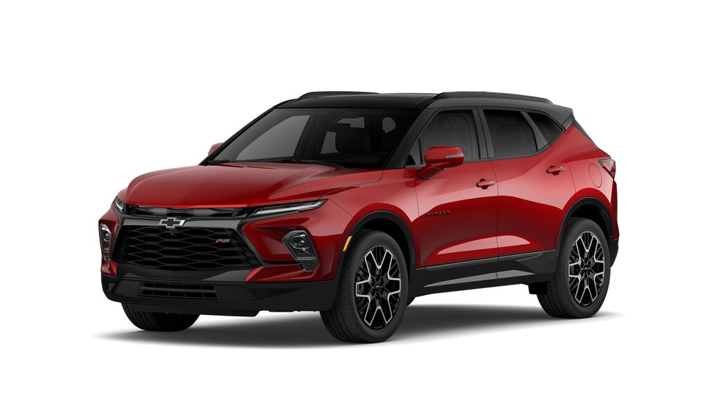 New 2025 Chevrolet Blazer For Sale at Champion Chevrolet VIN