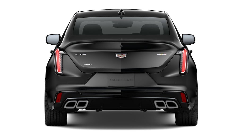 New 2026 CADILLAC CT4-V V-Series Sedan