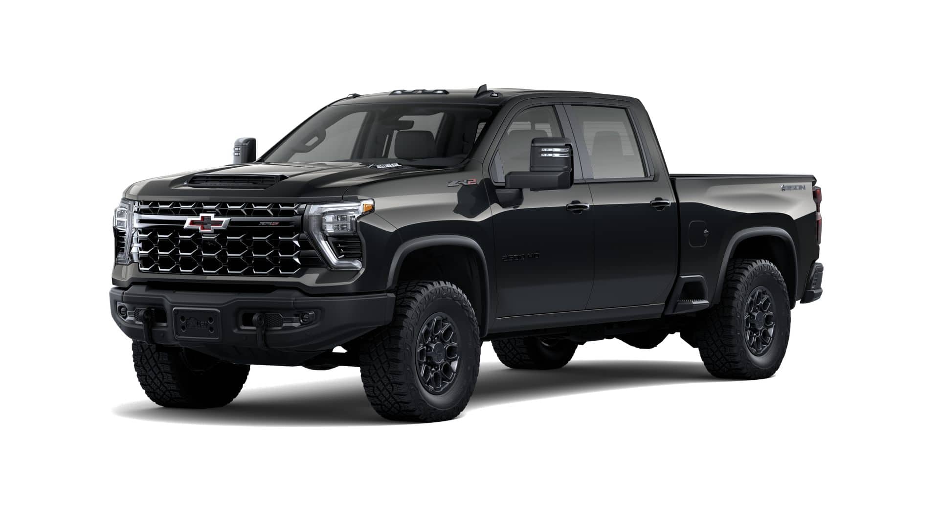 2026 Chevrolet Silverado 2500HD ZR2's photo