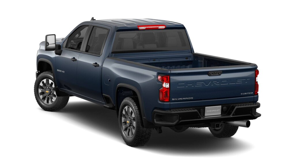 New 2024 Chevrolet Silverado 2500 HD Custom Truck Crew Cab