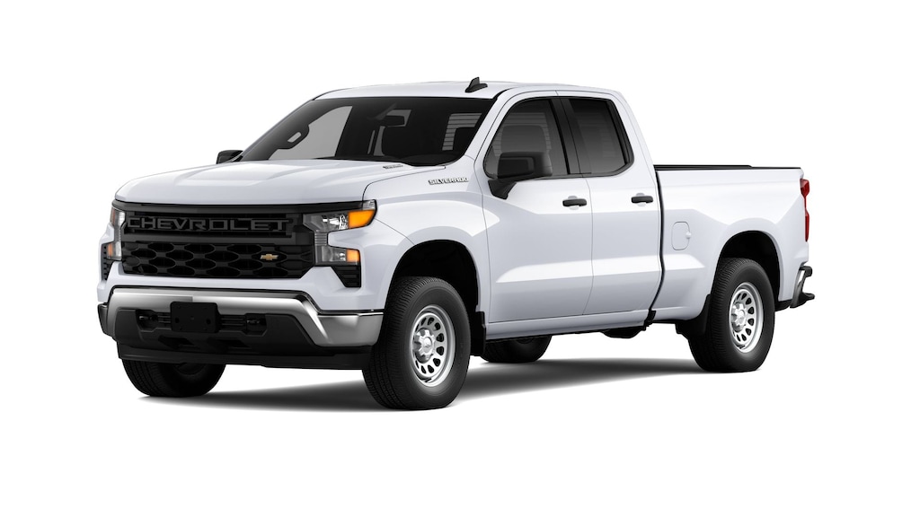 New 2026 Chevrolet Silverado 1500 WT Truck