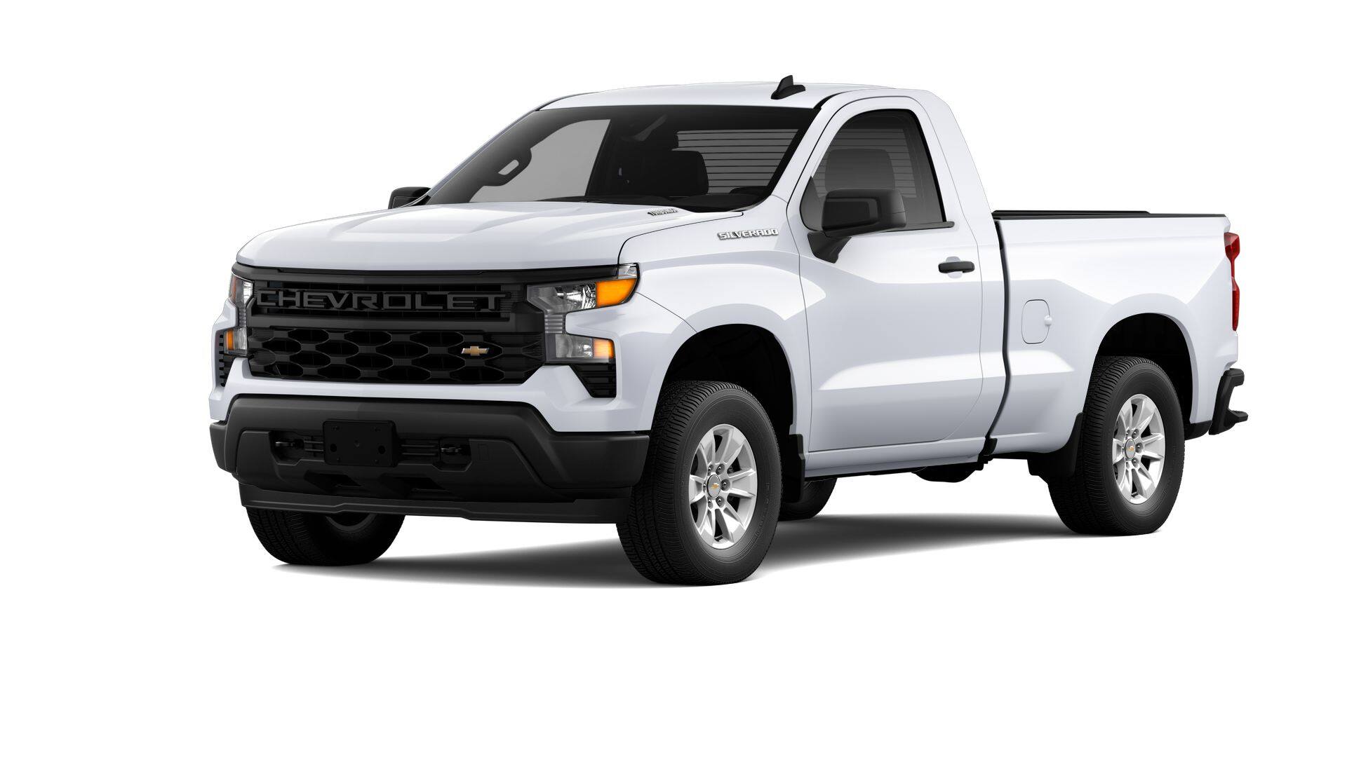 2026 Chevrolet Silverado 1500 Work Truck photo 3