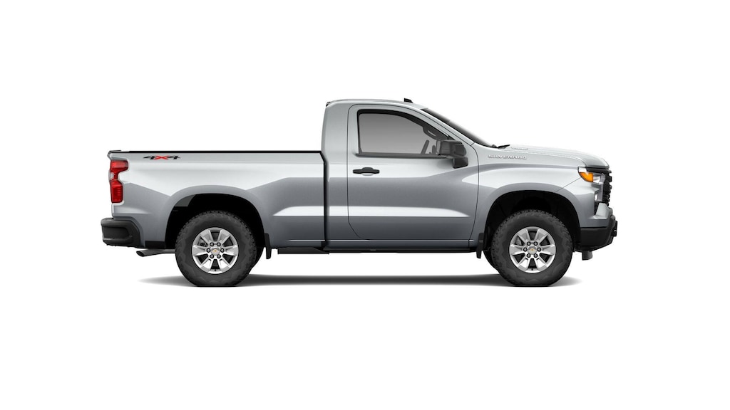 New 2026 Chevrolet Silverado 1500 WT Truck