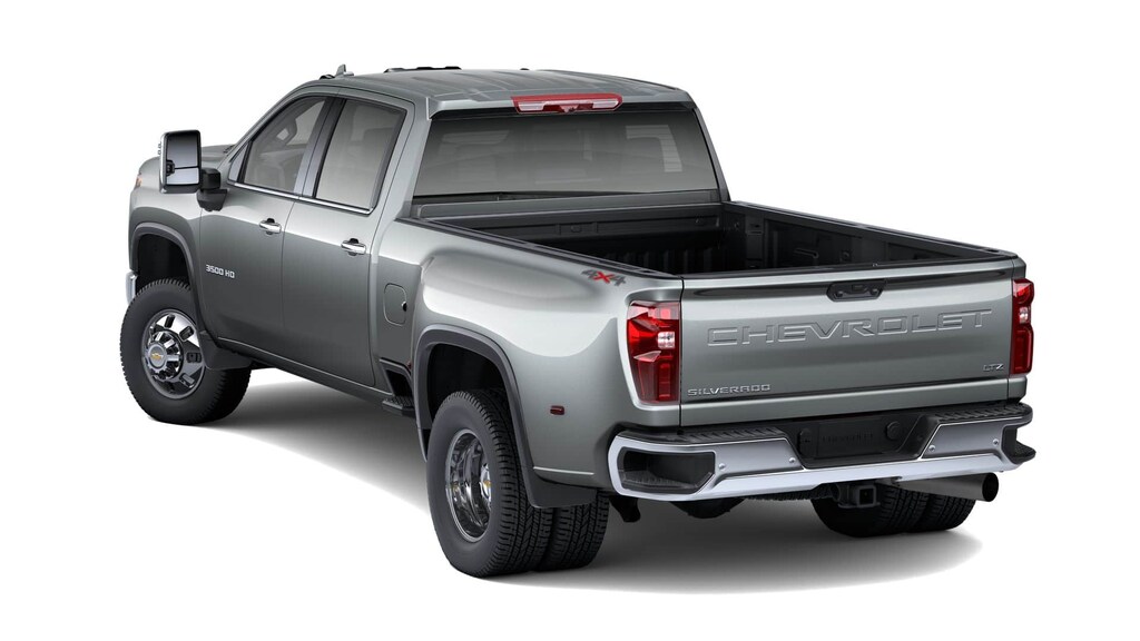 New 2026 Chevrolet Silverado 3500 HD LTZ DRW Truck Crew Cab