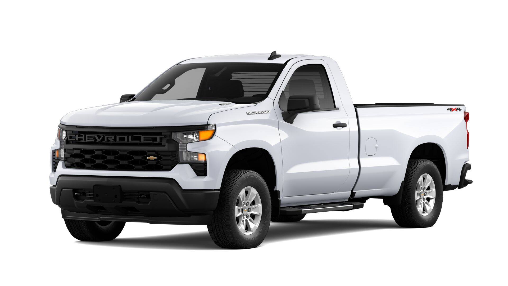 2026 Chevrolet Silverado 1500 Work Truck photo 4