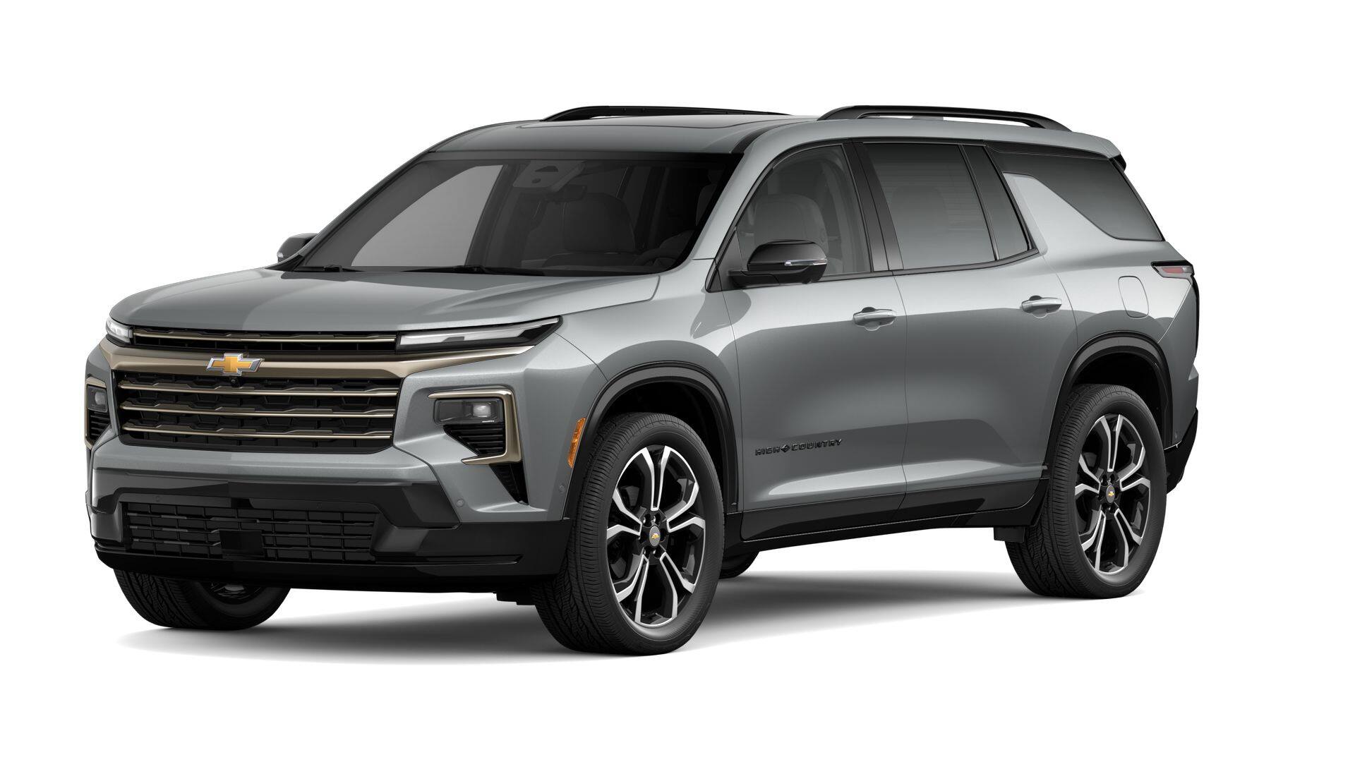 New 2027 Chevrolet Traverse High Country SUV