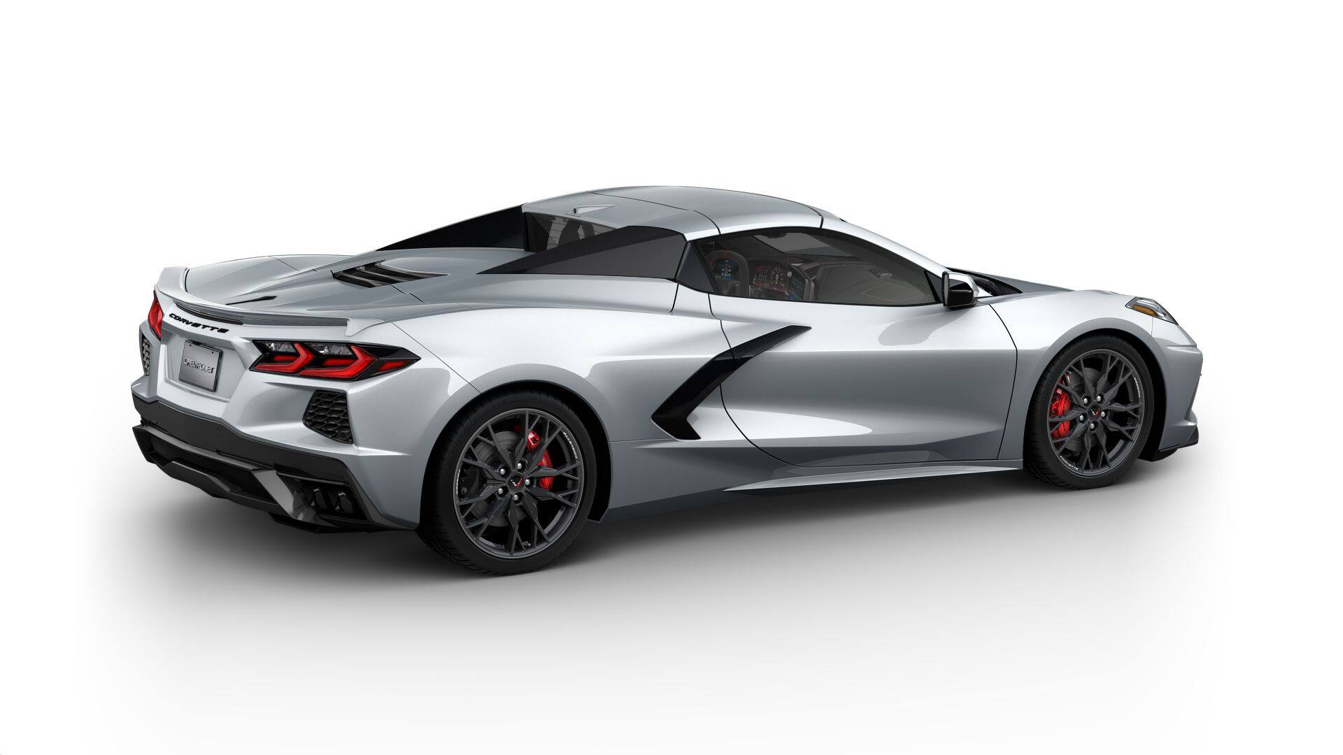2026 Chevrolet Corvette Stingray 3LT photo 4