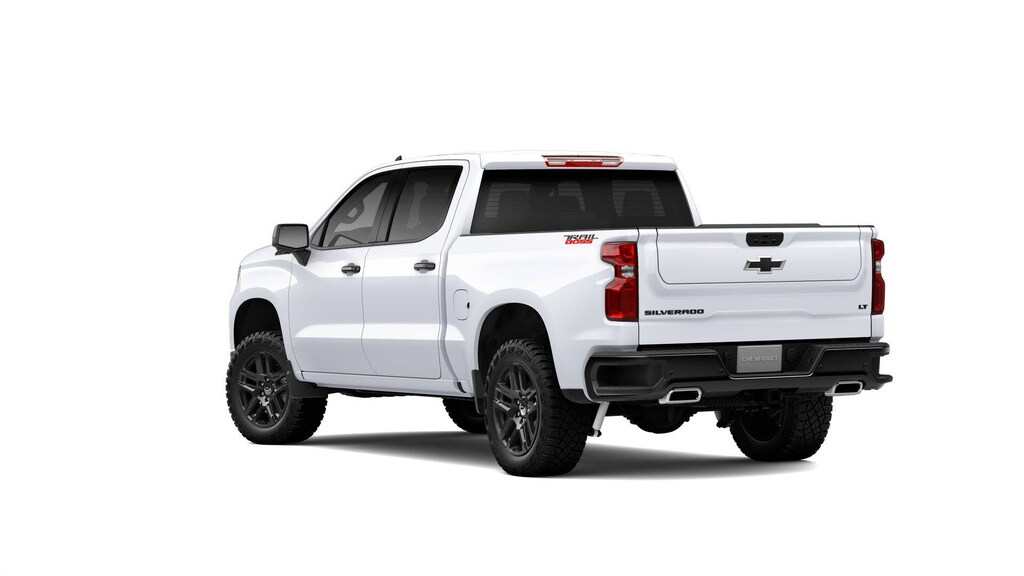 New 2026 Chevrolet Silverado 1500 LT Trail Boss Truck Crew Cab