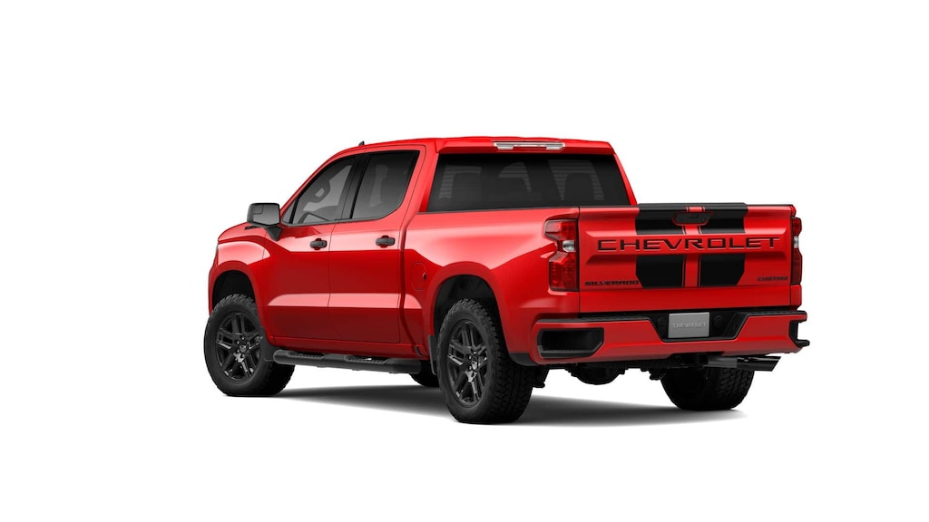 New 2026 Chevrolet Silverado 1500 Custom Truck