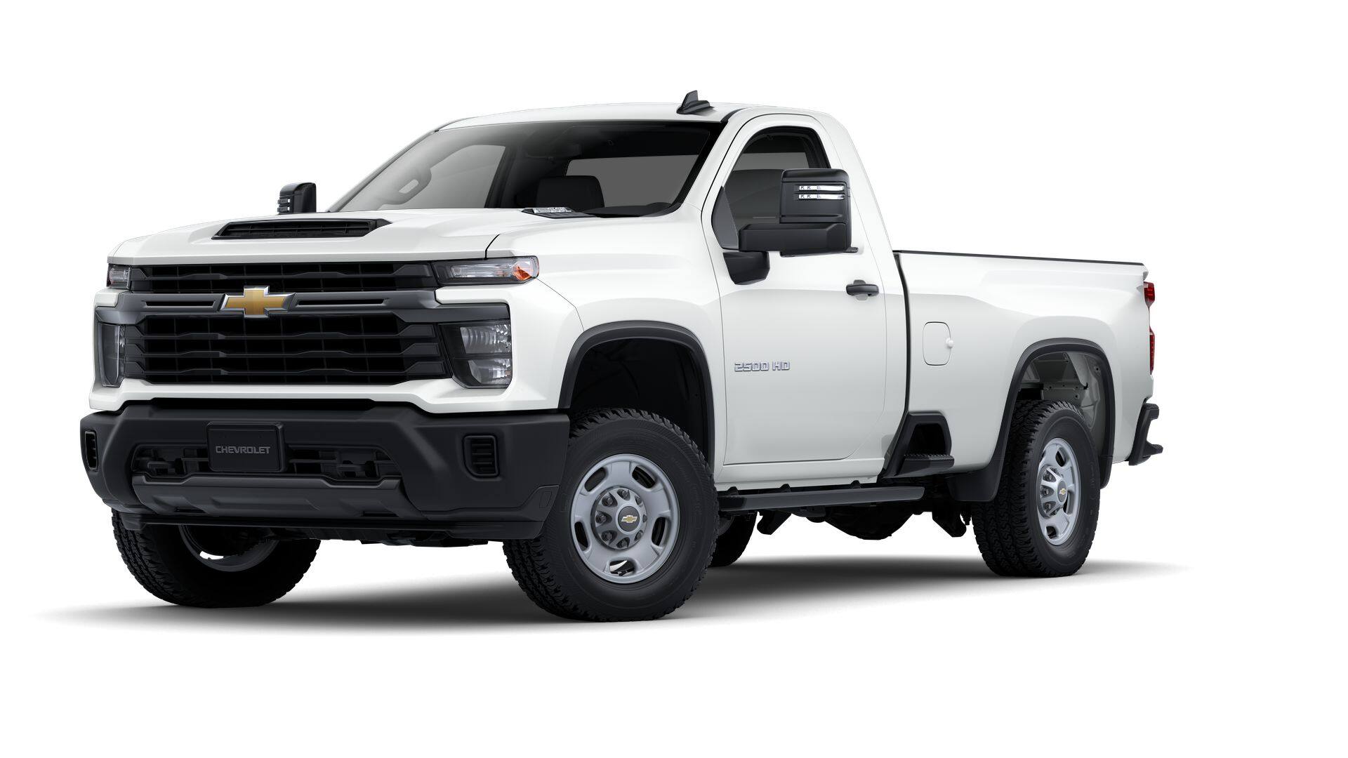 2025 Chevrolet Silverado 2500HD Work Truck's photo