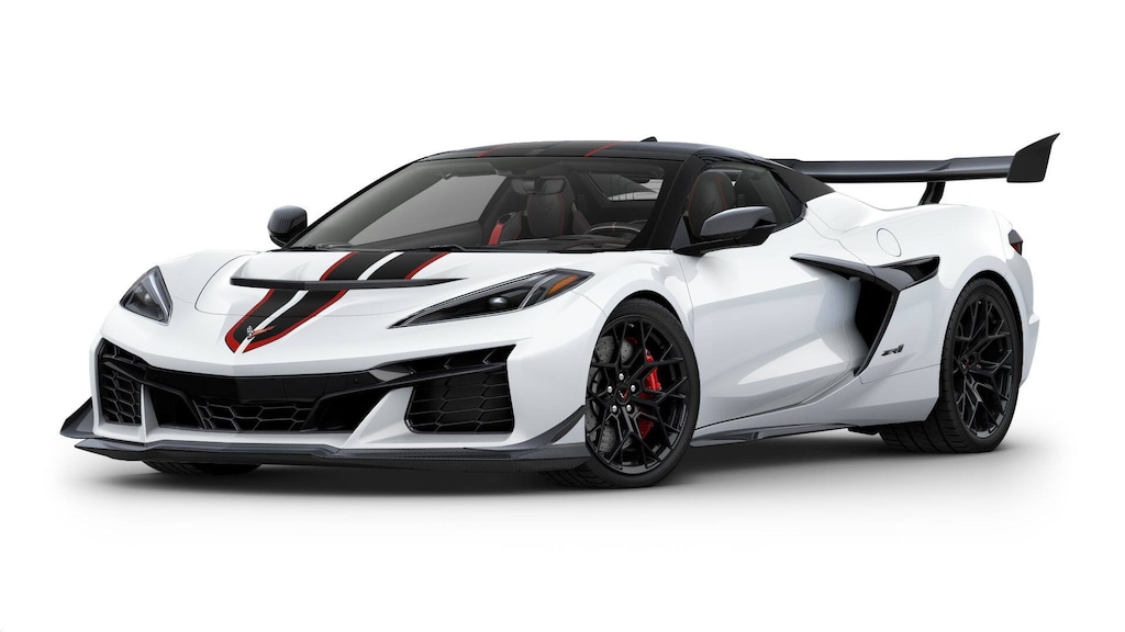 New 2026 Chevrolet Corvette ZR1 3LZ Convertible