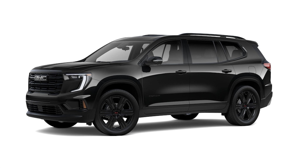 New 2026 GMC Acadia Elevation SUV