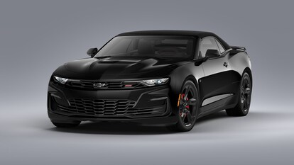 camaro 2022 white and black