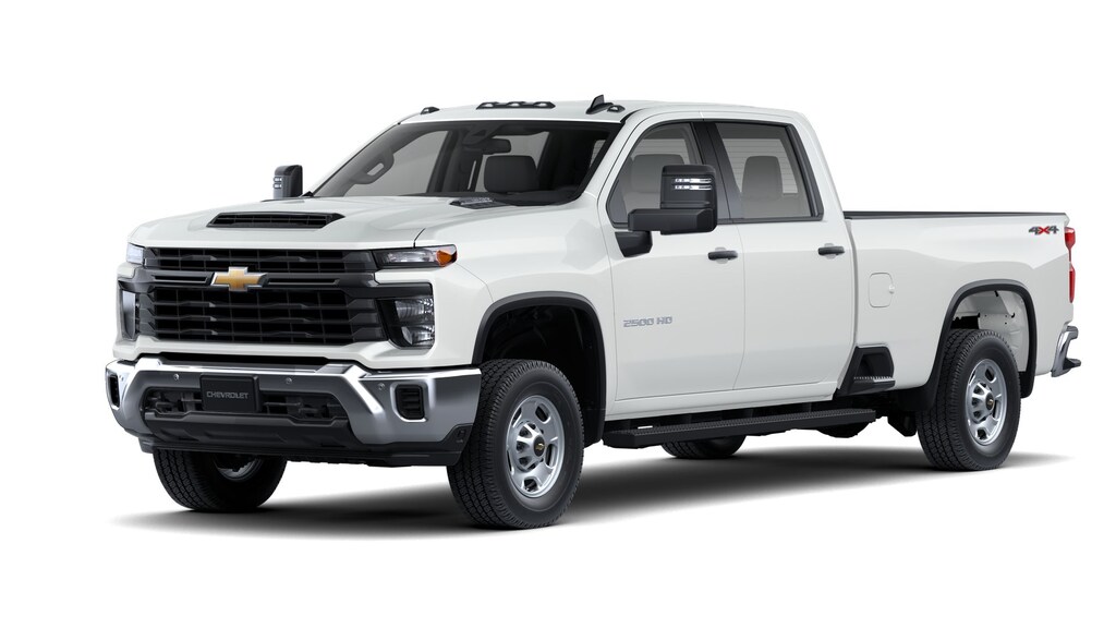 New 2025 Chevrolet Silverado 2500 HD For Sale at APPLESPORT CHEVROLET
