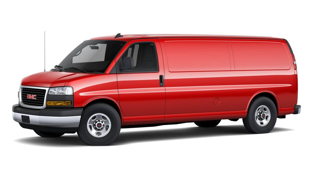 New 2026 GMC Savana Cargo Work Van Van