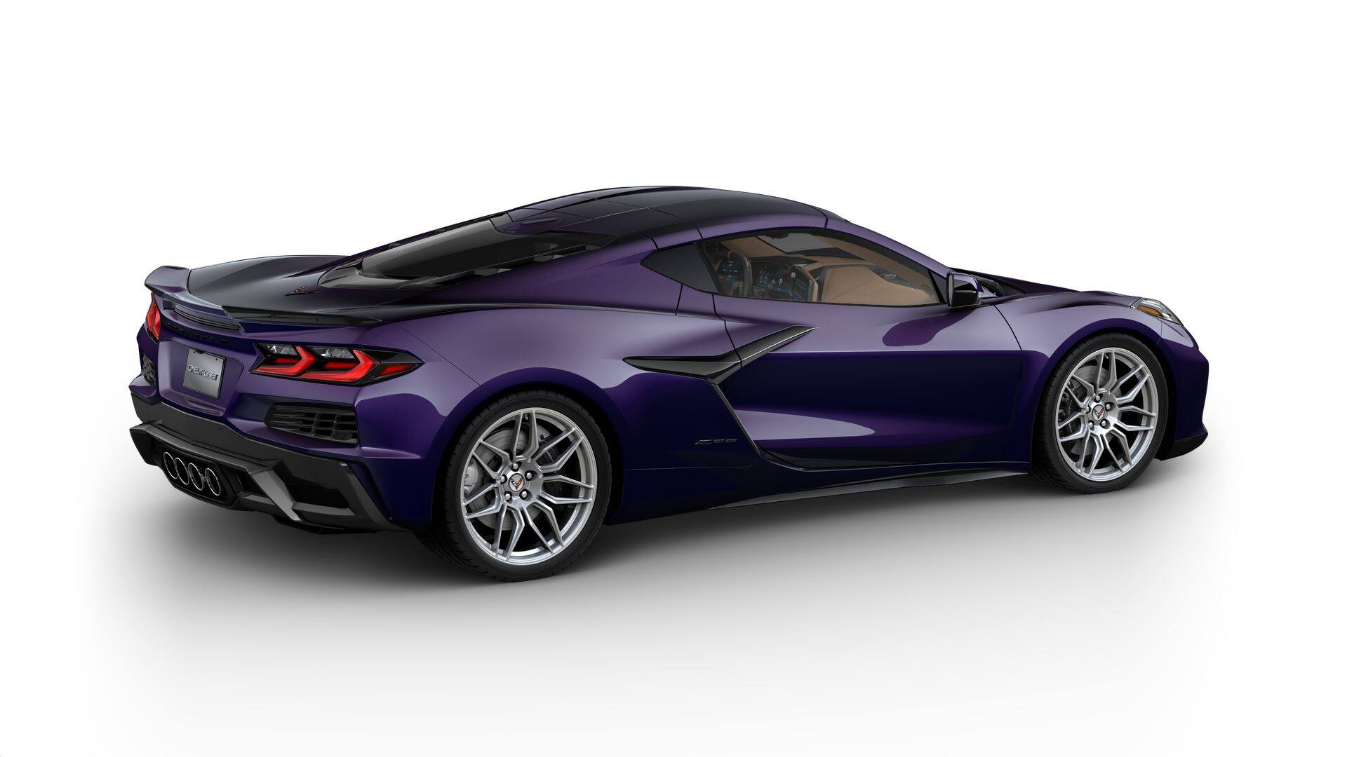 2026 Chevrolet Corvette Z06 3LZ photo 4