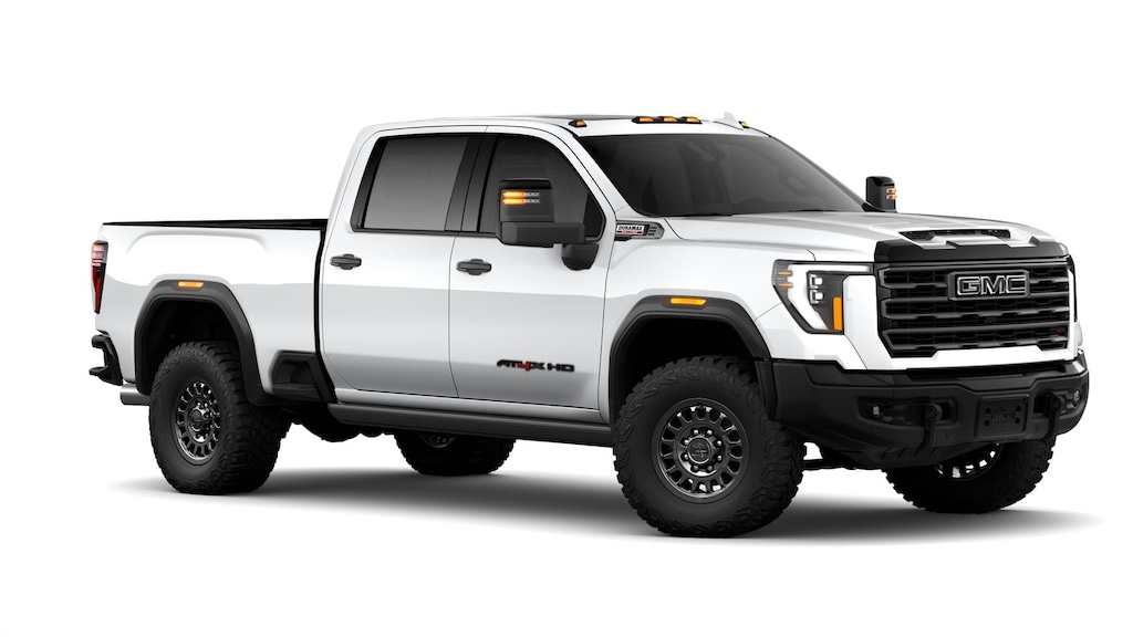 New 2026 GMC Sierra 2500 HD AT4X Truck