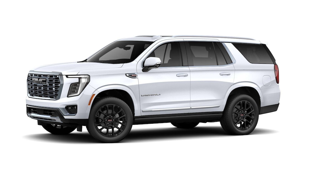 New 2026 GMC Yukon Denali SUV