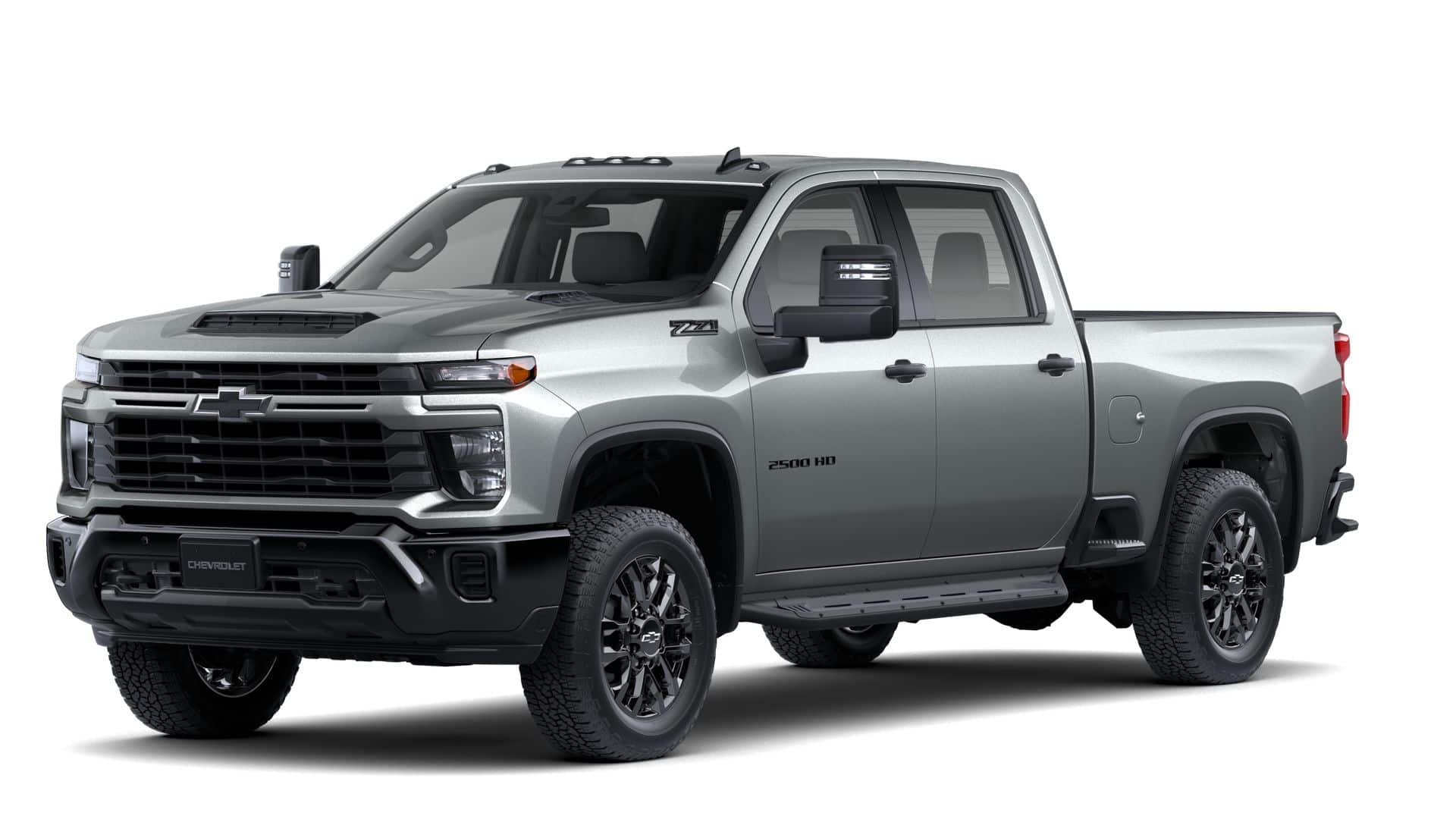 2025 Chevrolet Silverado 2500HD Custom photo 3
