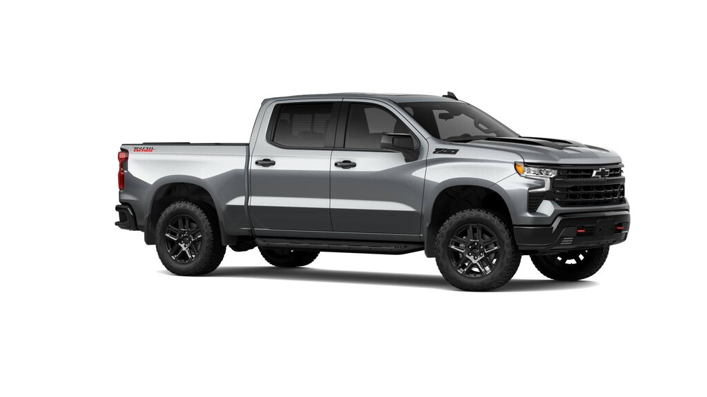 New 2025 Chevrolet Silverado 1500 LT Trail Boss Truck