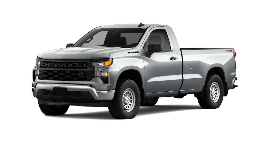 New 2026 Chevrolet Silverado 1500 WT Truck