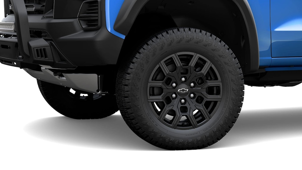 New 2026 Chevrolet Colorado Trail Boss Truck