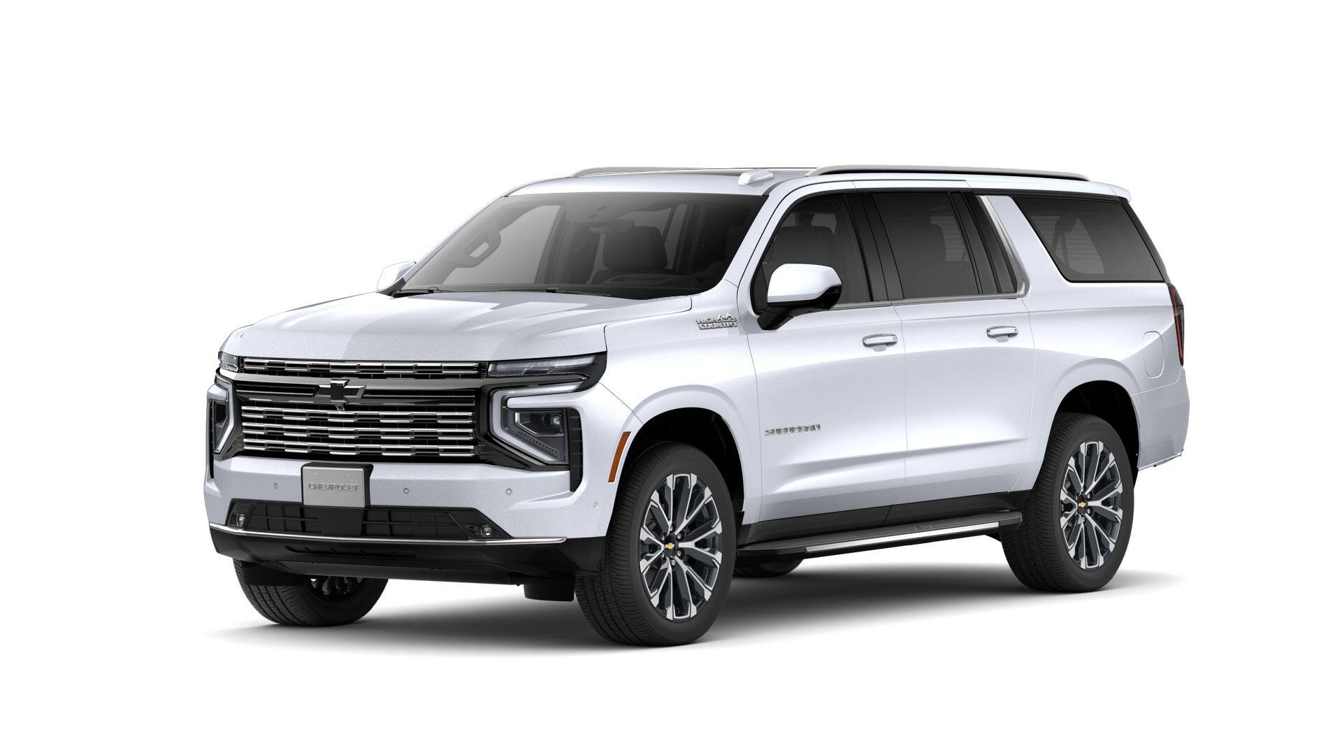 2026 Chevrolet Suburban High Country photo 2