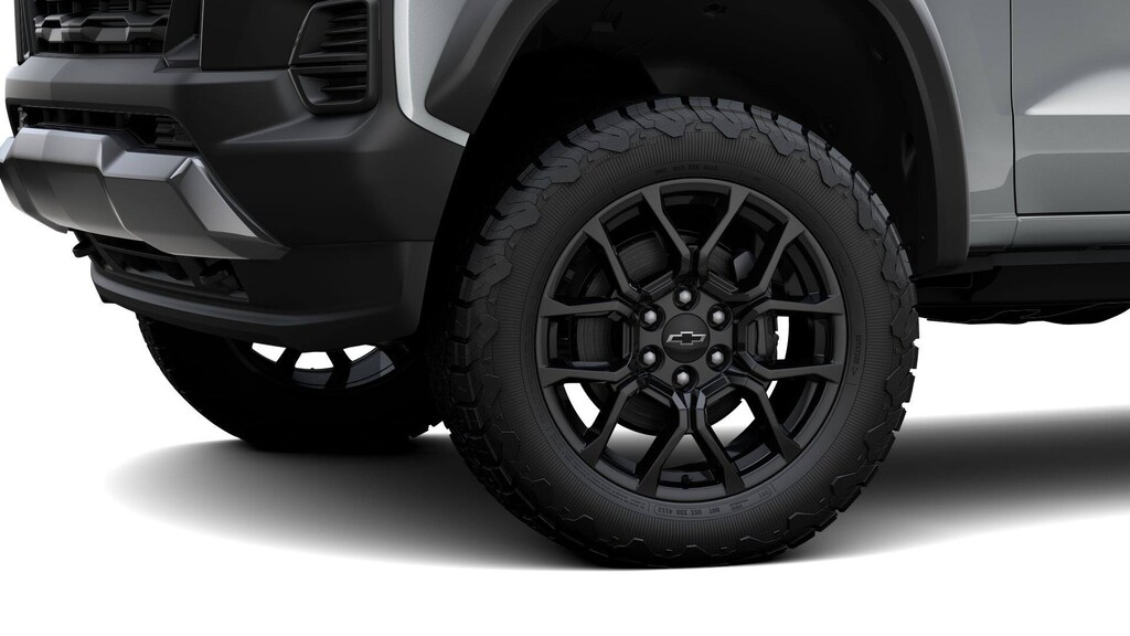 New 2026 Chevrolet Colorado Trail Boss Truck Crew Cab