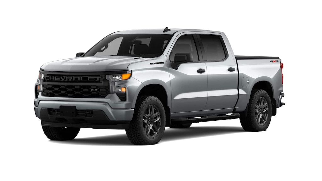 New 2026 Chevrolet Silverado 1500 Custom Truck