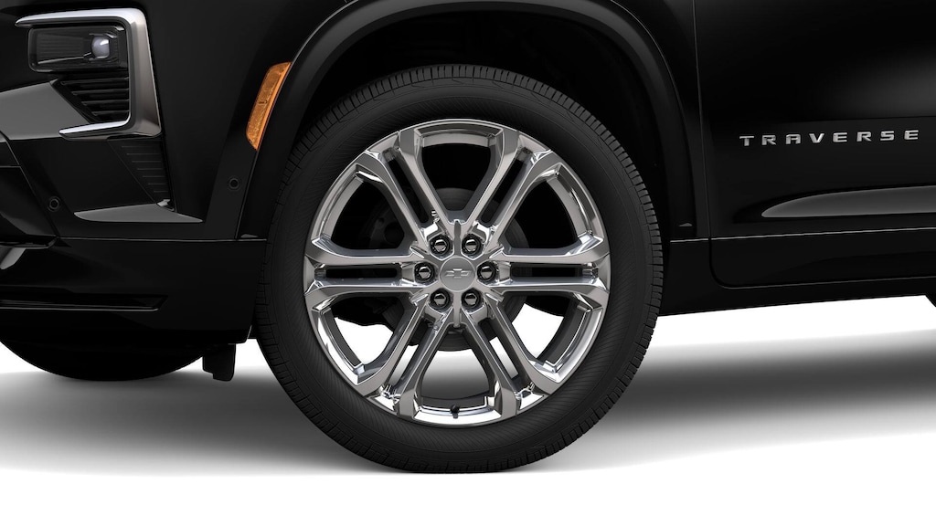 New 2026 Chevrolet Traverse High Country SUV