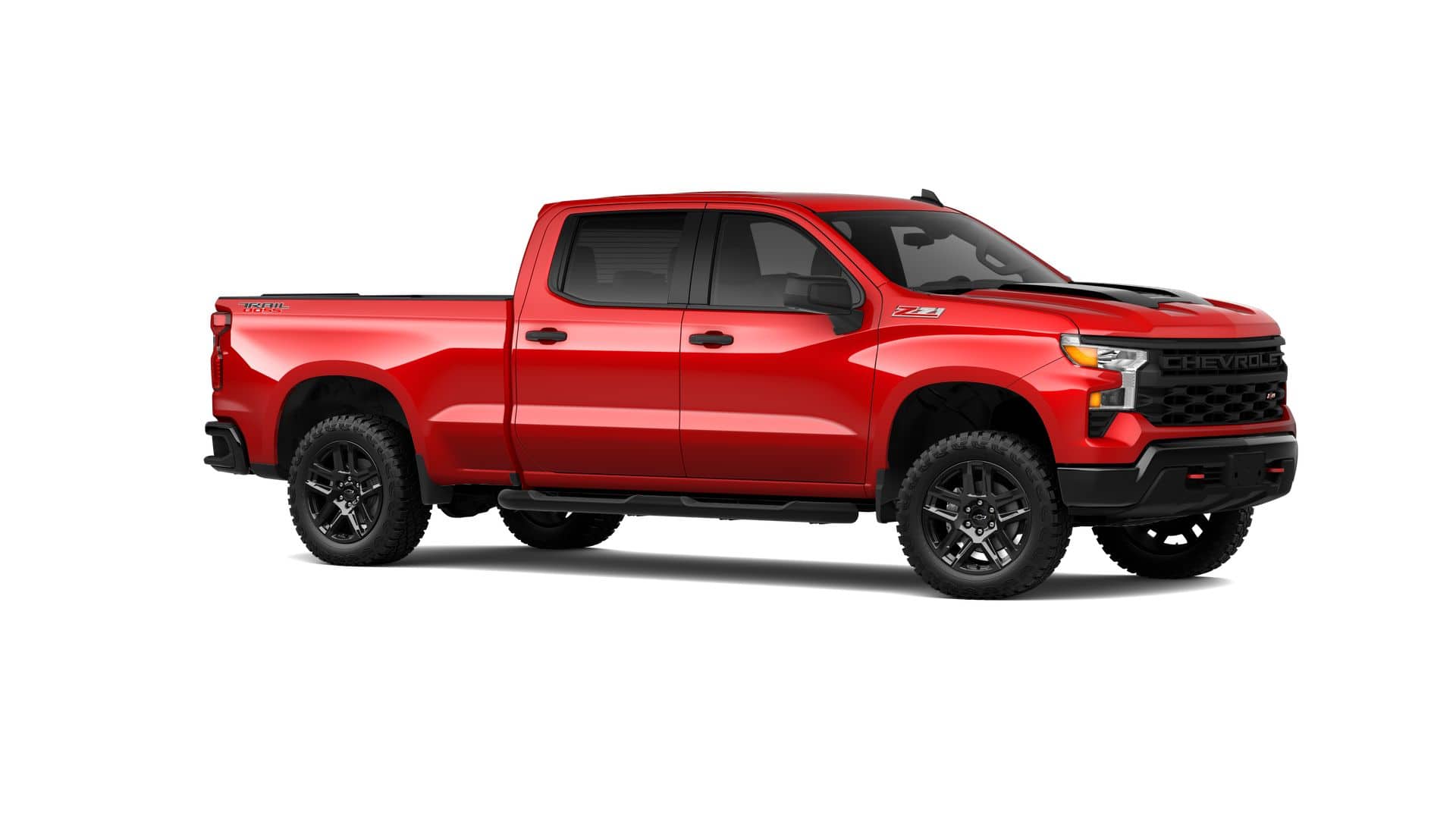 2025 Chevrolet Silverado 1500 Custom Trail Boss photo 4