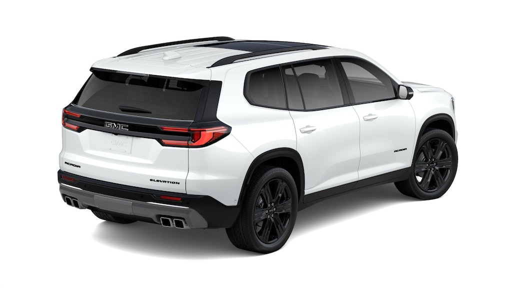 New 2026 GMC Acadia Elevation SUV
