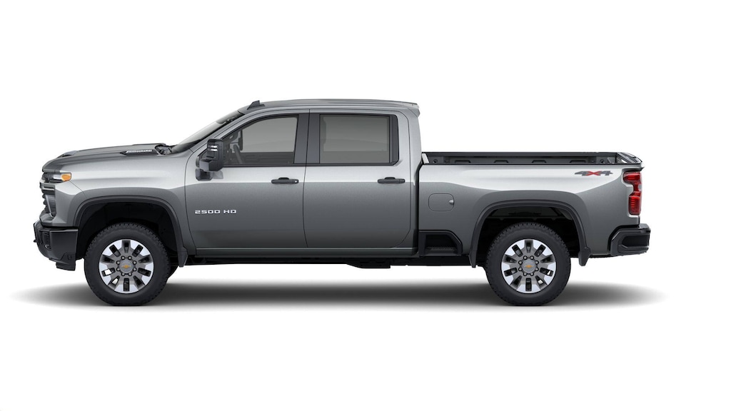 New 2025 Chevrolet Silverado 2500 HD Custom Truck