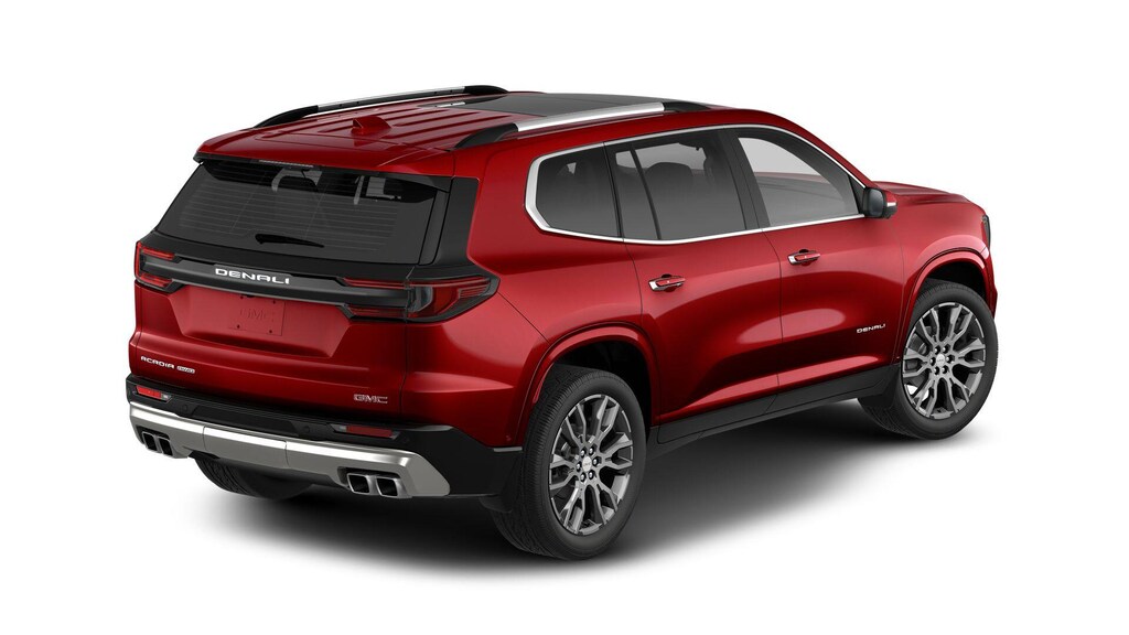 New 2027 GMC Acadia Denali SUV