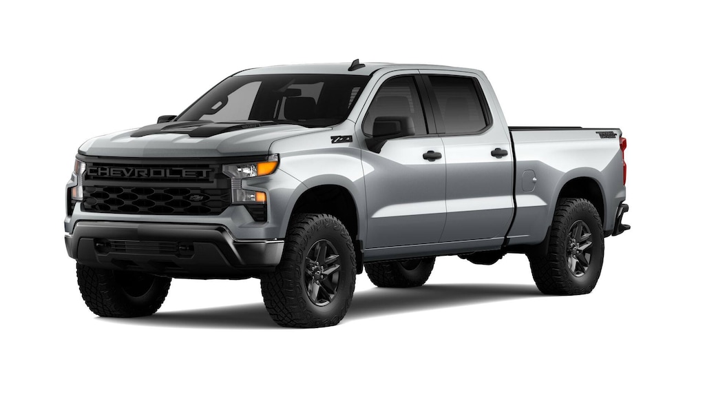 New 2026 Chevrolet Silverado 1500 Custom Trail Boss Truck