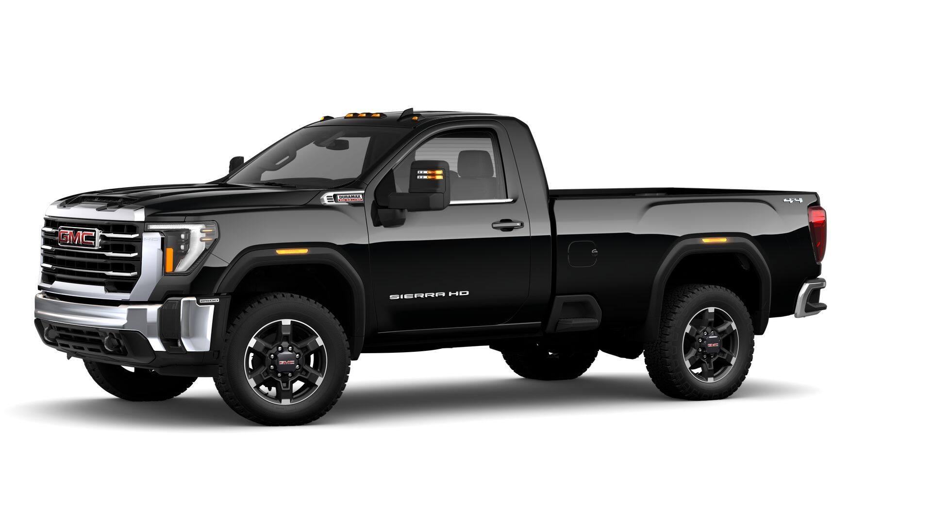 2025 Gmc Sierra 2500 HD SLE photo 4