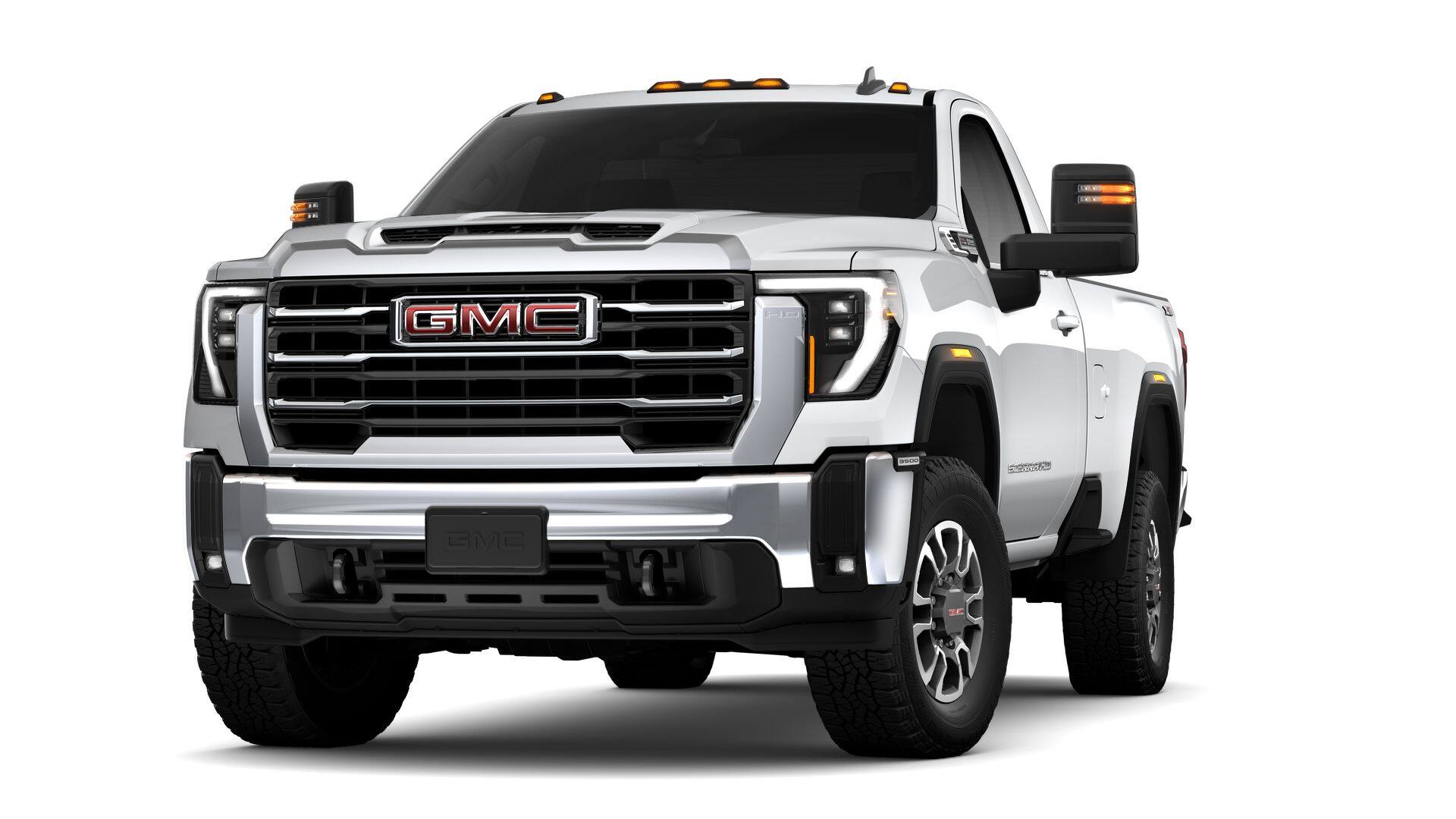 New 2026 GMC Sierra 3500 HD SLE Truck