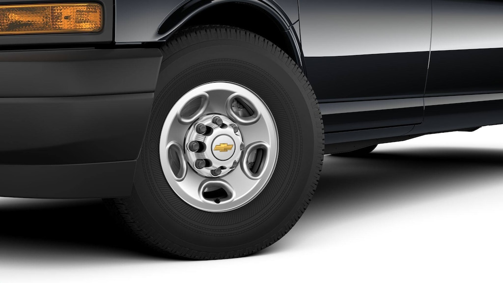 New 2026 Chevrolet Express Passenger 1LS Van