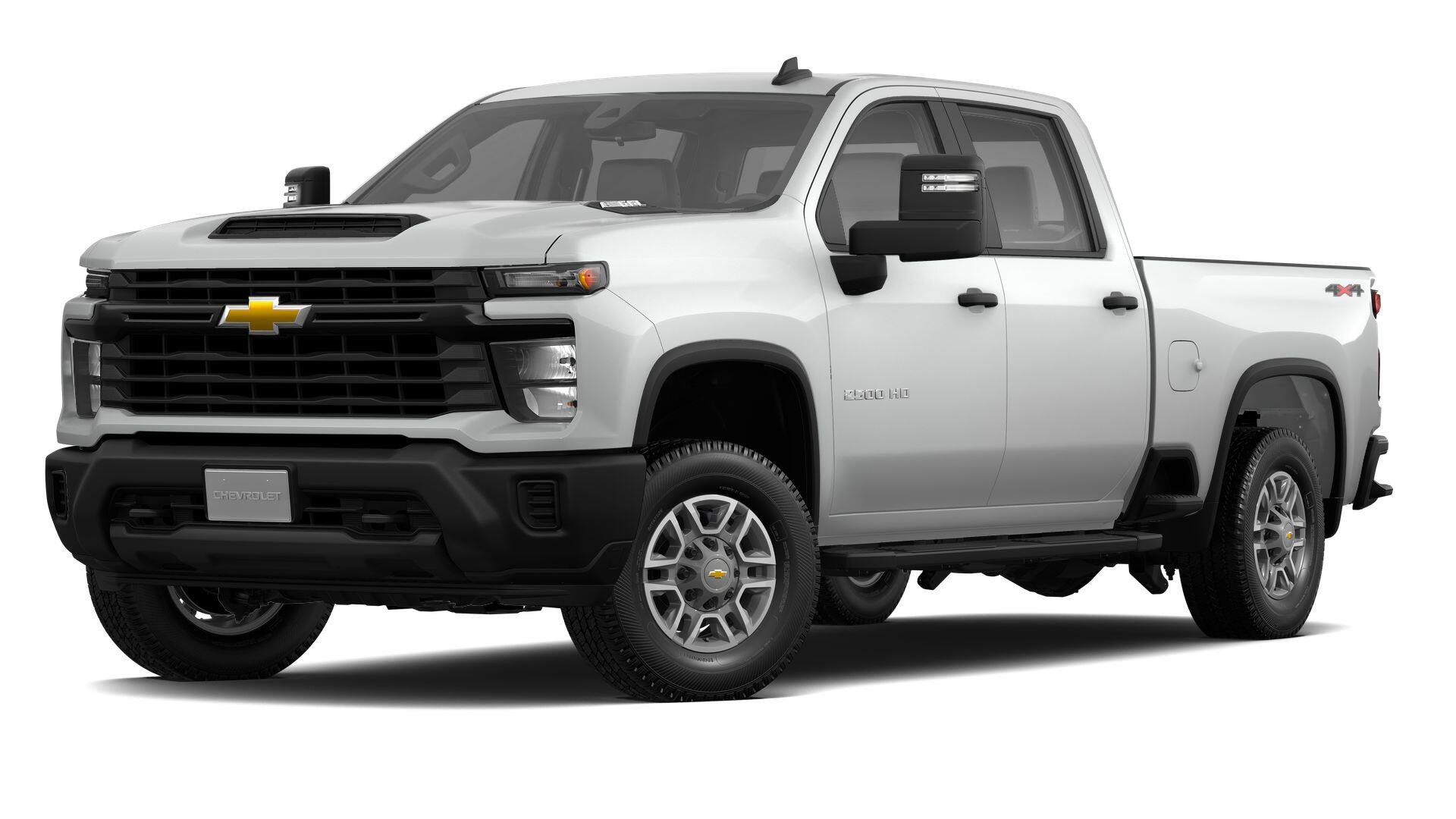 2024 Chevrolet Silverado 2500HD photo 4