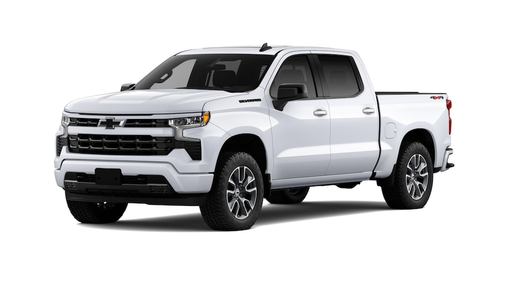 New 2026 Chevrolet Silverado 1500 RST Truck